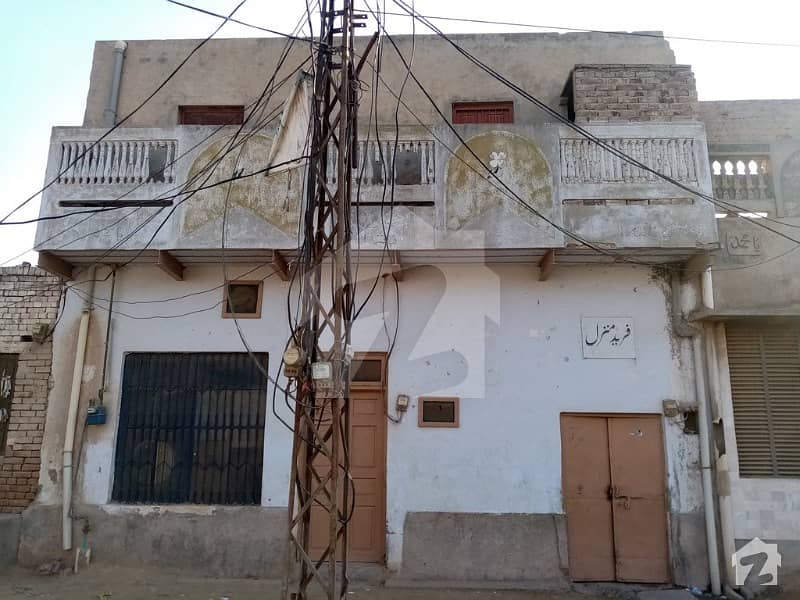 5 Marla Double Storey House Is Available For Sale In Kot Alladin No 2 Sahiwal