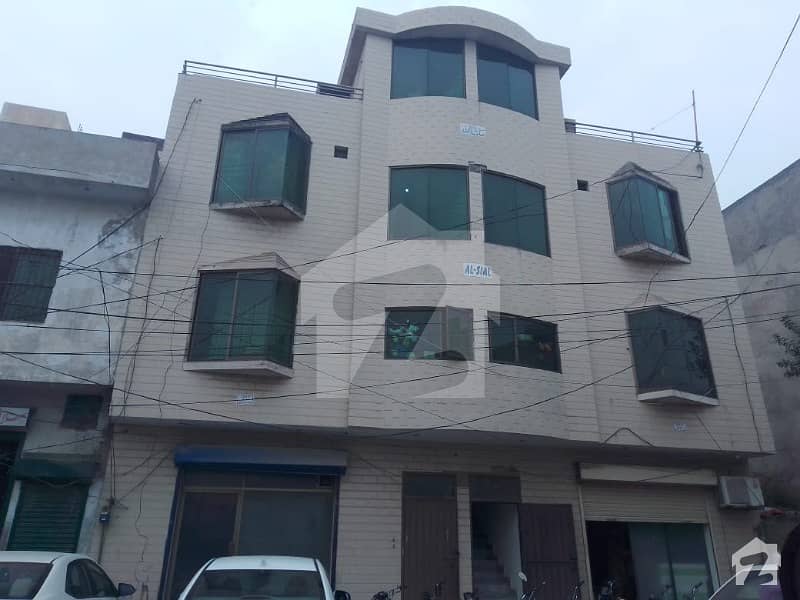 5 Marla Residential Flat House Is Available For Rent Only For Boys  At Bor Board Of Revenue Housing Society  Block At Prime Location