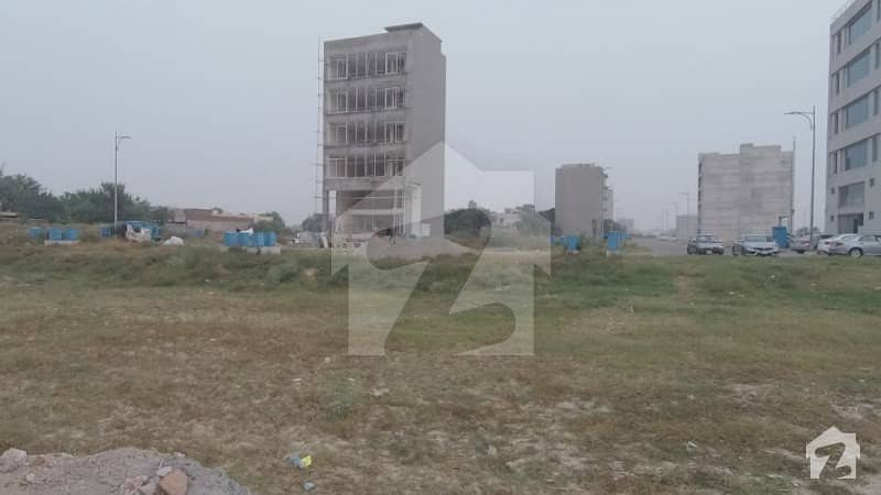 4 Marla Corner Commercial Plot Is Available For Sale In DHA Phase 8 Commercial Broadway Block B Lahore