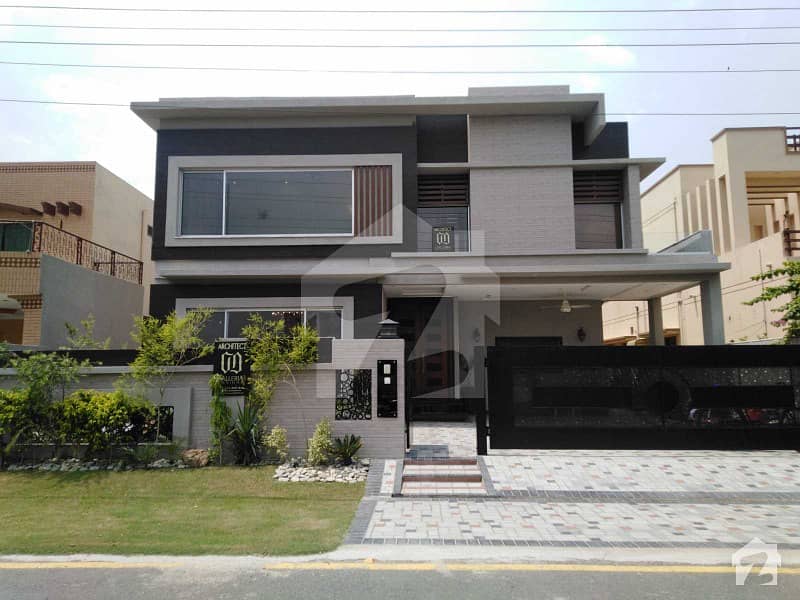 1 Kanal Brand New House For Sale In DHA EME Lahore