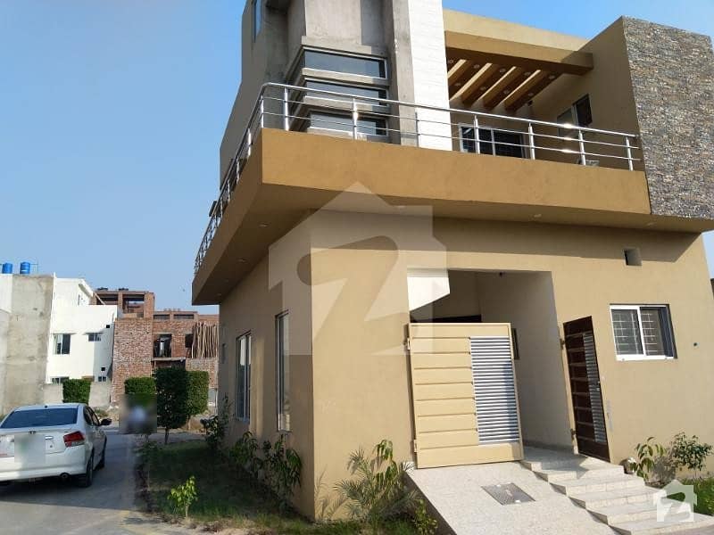 3 Marla House Is Available For Sale In Al Kabir Town Phase 1 Near To Bahria Town In Nice Location  Economical Rate