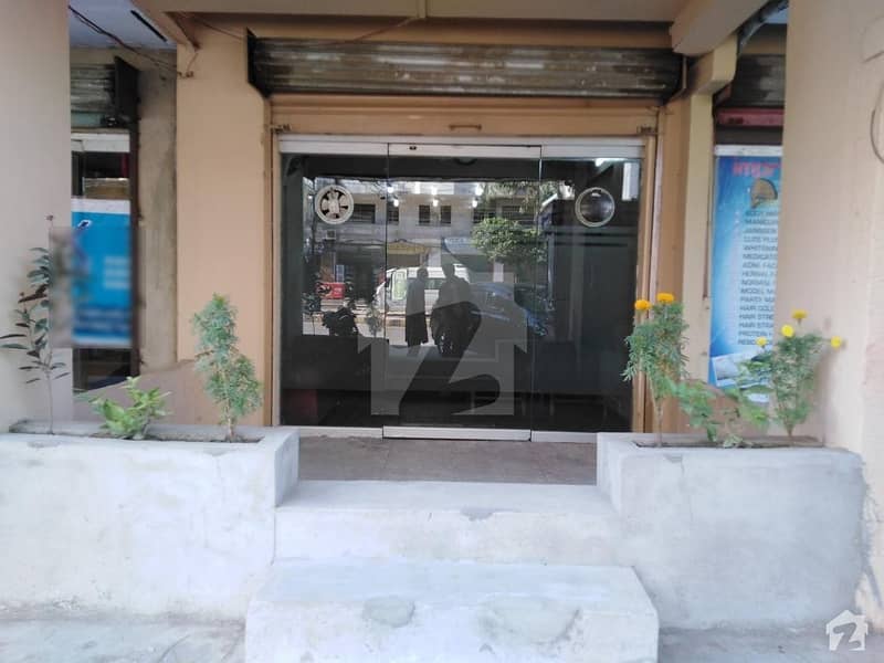 478 Square Feet Main Road Shop For Sale Near By Imtiaz Store And TV Station VIP Location