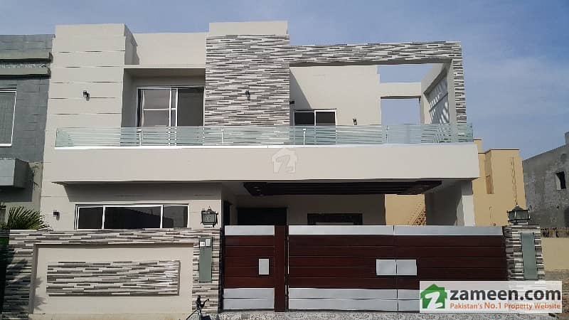 10 Marla House Brand New Stylish Front View Near Dha In State Life
