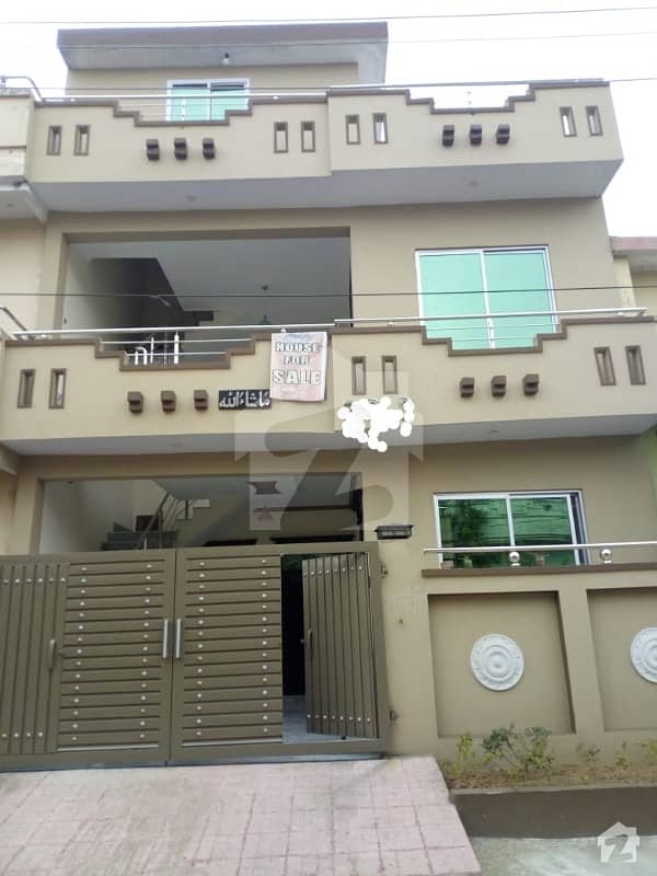 Brand New 5 Marla Double Storey House For Sale In Pwd Housing Society Islamabad