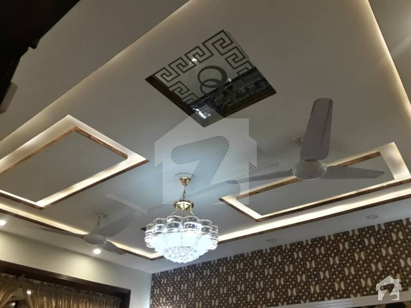 8 Marla Beautiful And Well Constructed Like New House Is Available For Rent in Ali Block Bahria Town Lahore
