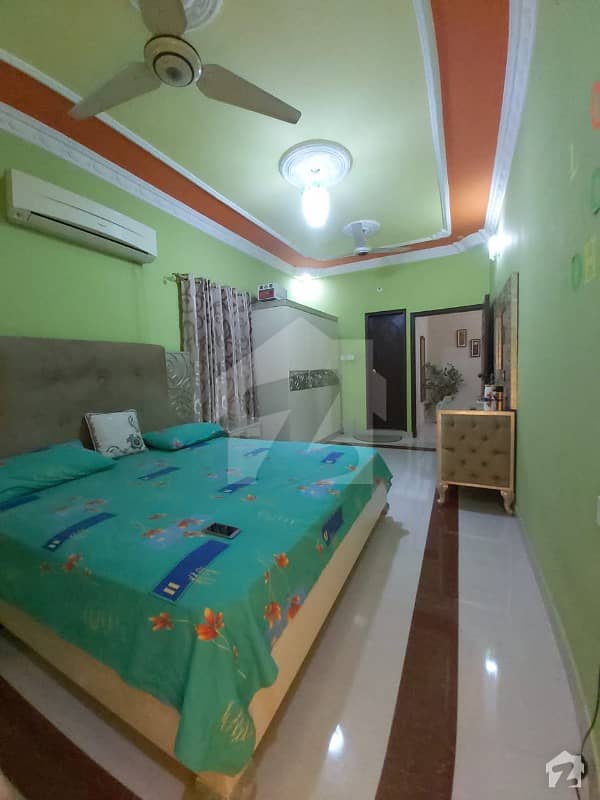 Portion For Sell Fb Area Block 9  2 Bedrooms With Attached Bathroom