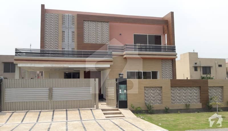 One Kanal Marvelous Brand New Bungalow available for Rent in DHA Phase 5