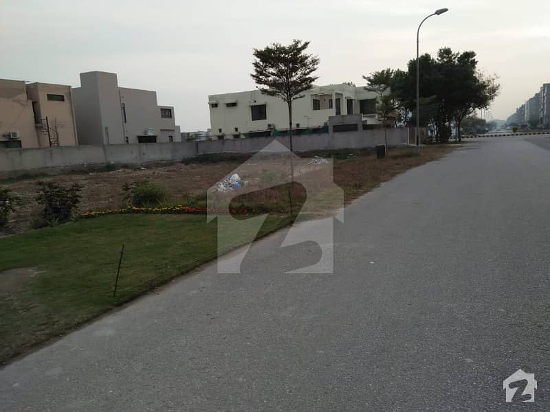 Facing Park - 10 Marla Residential Plot No 666 L Is Available For Sale In Dha Phase 5  Block L