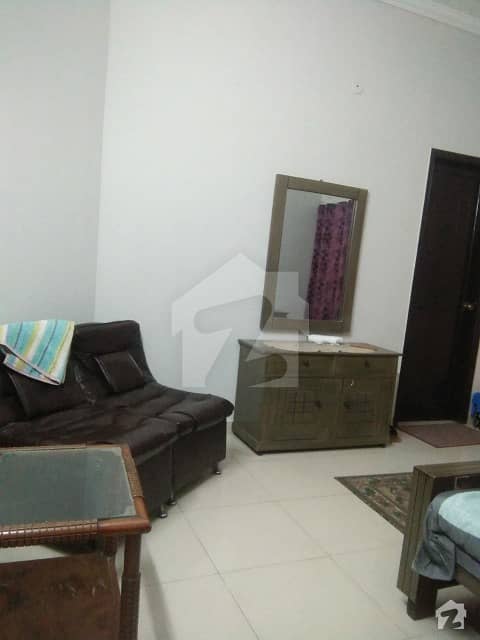 One Bed Furnished Room In One Kanal House For Rent