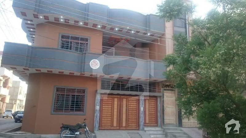 گلشنِ معمار - سیکٹر آر گلشنِ معمار گداپ ٹاؤن کراچی میں 4 کمروں کا 6 مرلہ مکان 1.55 کروڑ میں برائے فروخت۔
