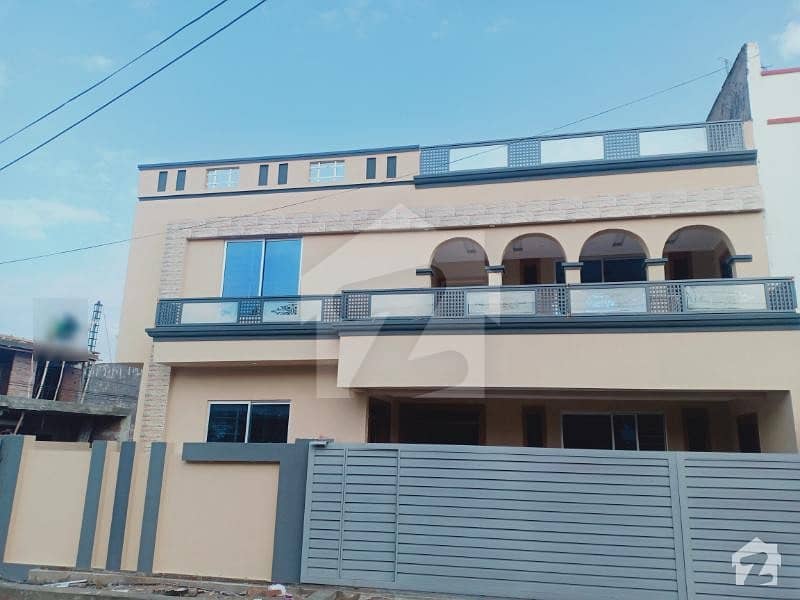 16 Marla Brand New House For Sale In Korang Town