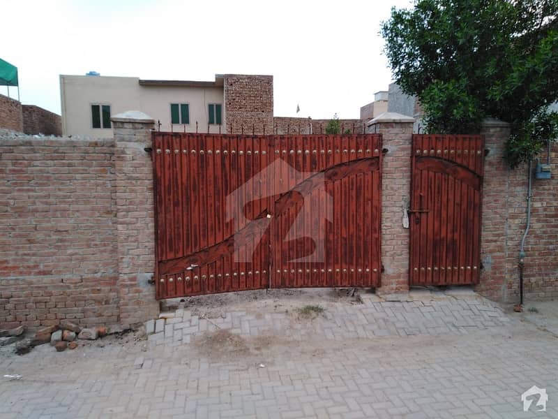 10 Marla Residential Plot Available For Sale In Garden Town Garden Town