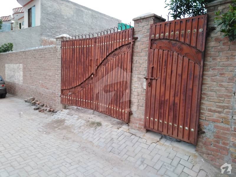 10 Marla Residential Plot Available For Sale In Garden Town Garden Town