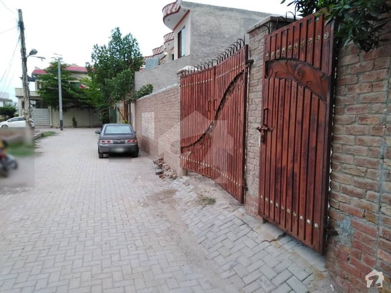 10 Marla Residential Plot Available For Sale In Garden Town Garden Town