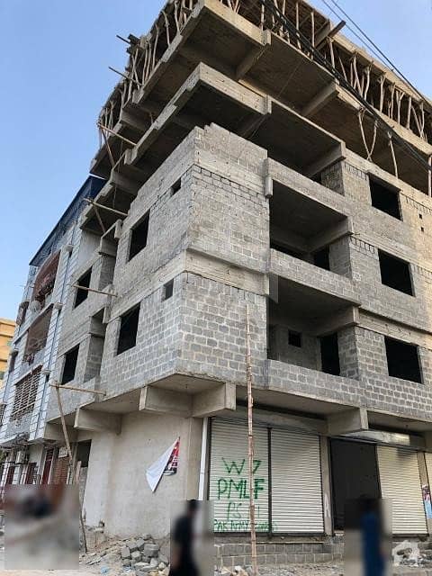 3 bed DD 1st Floor Corner West Open Apartment In Just 85 Lacs In Installments