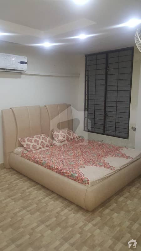 One Bed Fully Furnished Park Facing - Flat Is Available On Rent