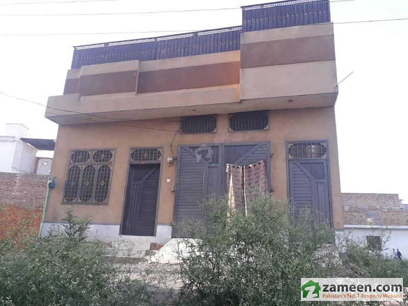 5 Marla Double Storey House For Sale In Doran Poor Near To Peshawar Motorway