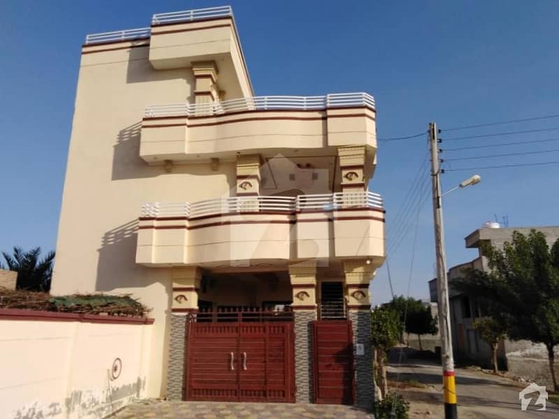 12 Marla Triple Storey House Is Available For Sale