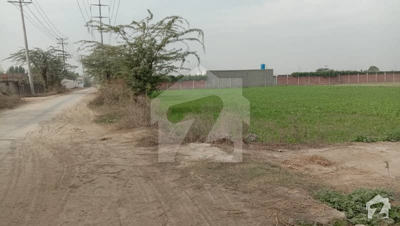 19 Kanal Land For Sale Off Raiwind Road Lahore