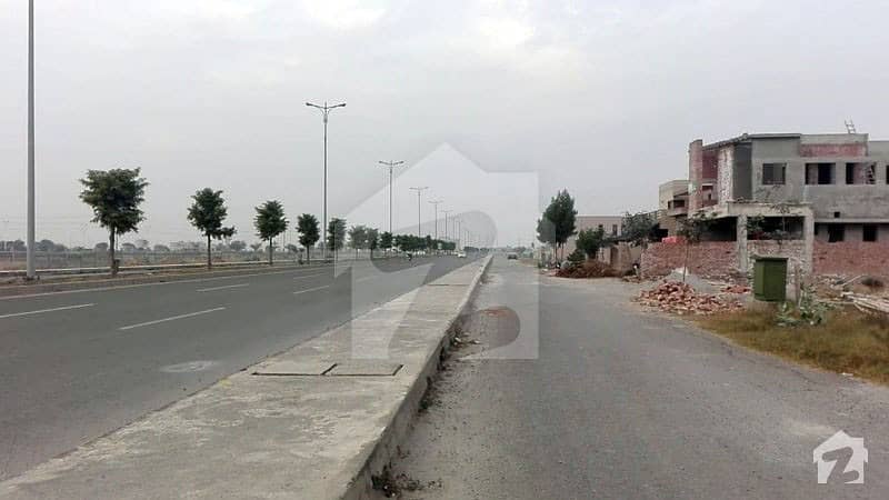 Main 150 Feet Road Kanal Plot  Transparent Deal Great Opportunity For Invest