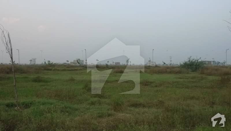 Block Y Plot No 2044 10 Marla Main 150 Feet Road Possession Plot For Sale In Phase 7