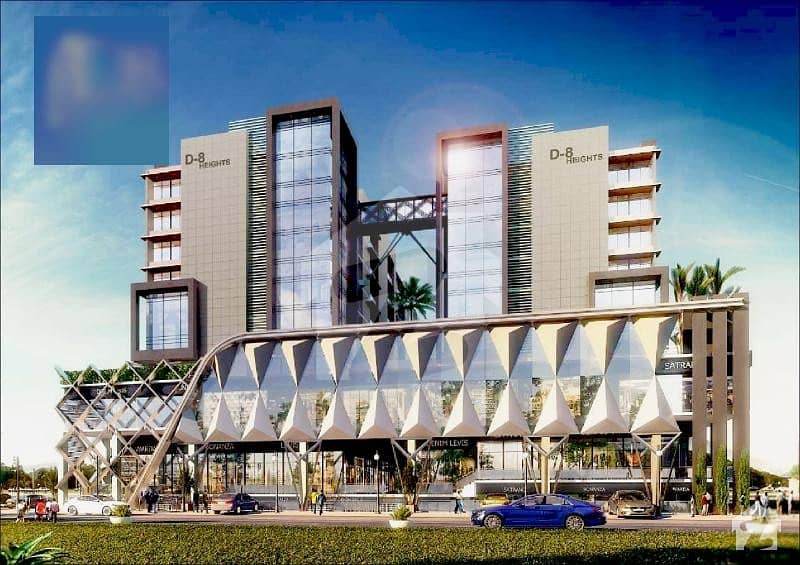 2 Bed Big Flat In A Luxurious Shopping Mall Of Gulberg Islamabad  Installments