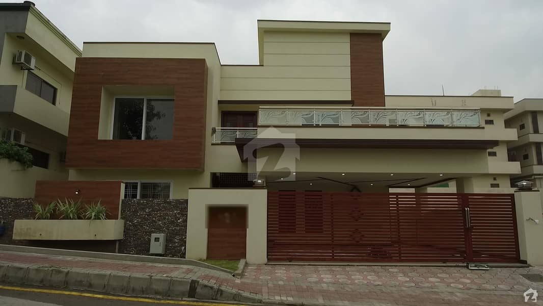 Brand New Boulevard Double Unit House Is Available For Sale In Bahria Town Phase 3 Rawalpindi