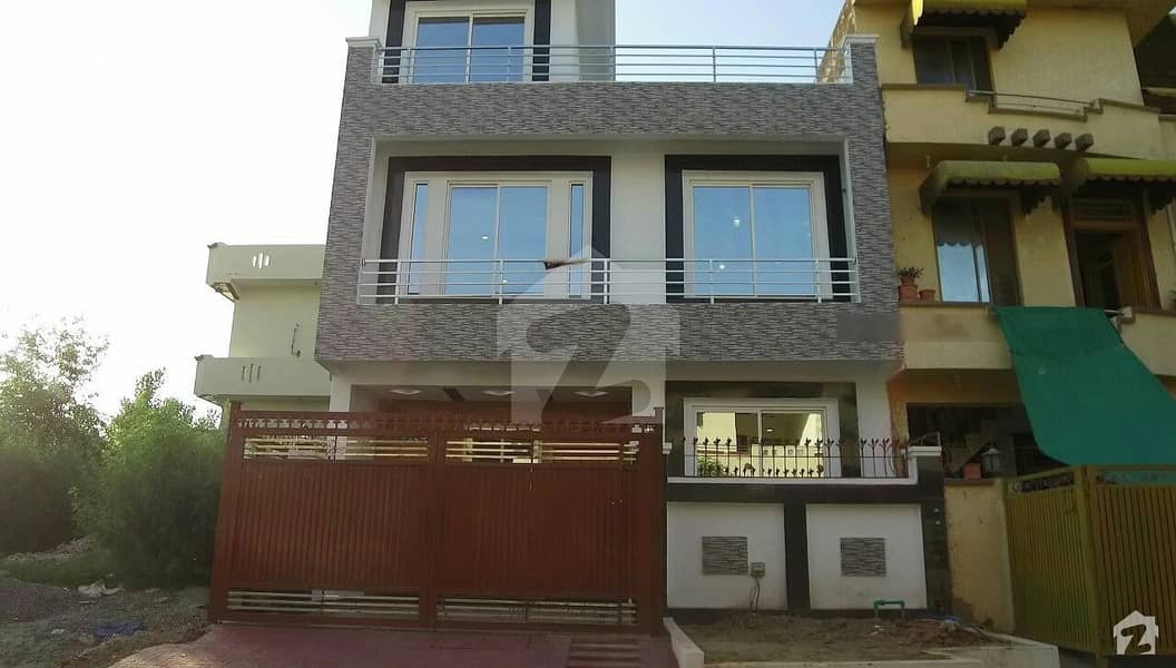 Brand New Double Unit House Is Available For Sale In G-13/1 Islamabad