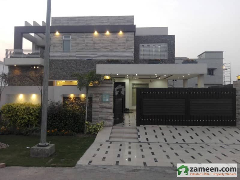 1 Kanal Modish Style Cheap Price Bungalow In Dha Phase 6