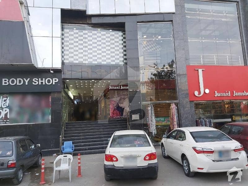 2 Shop For Sale N Silk Mall Murree Road