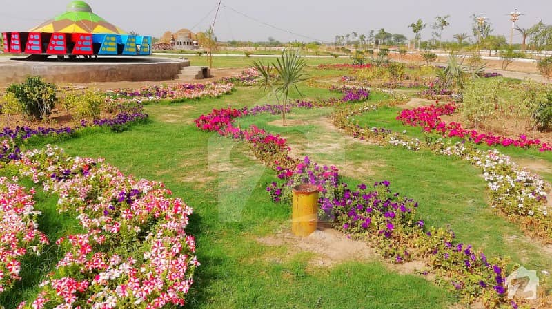 Green City Sarodha Cantt 5 Marla Plot Is Available For Sale