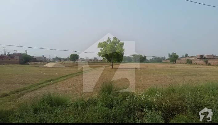 فیروزپور روڈ لاہور میں 400 کنال زرعی زمین 1 ارب میں برائے فروخت۔