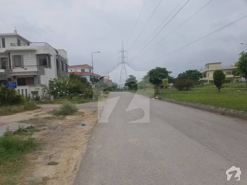 30x50 Corner Commercial Plot For Sale In Mini Market G15 Jamu And Kashmir Cooperative Housing Society Islamabad