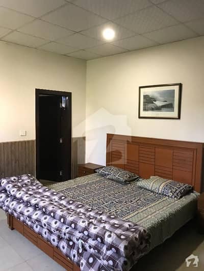 Furnished One Bed Room For Rent   At Safari Villas Bahria Town Family Only All Utilities Included