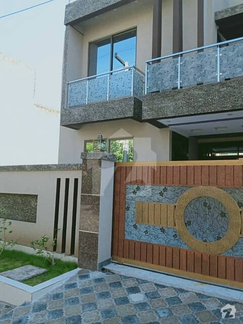 Brand New 10 Marla House For Sale In Pwd Islamabad