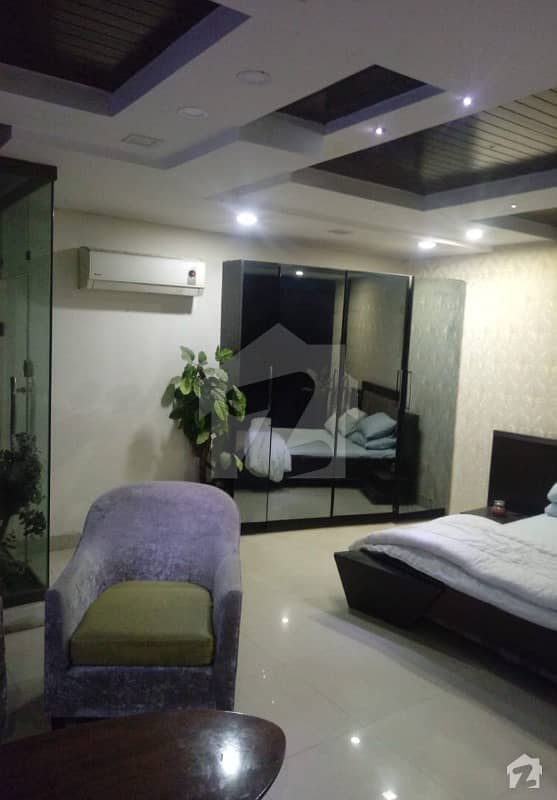 Like New Low Budget Studio Apartment Available for Rent u can use it for business meeting purpose very affordable price at Bahria Town Lahore