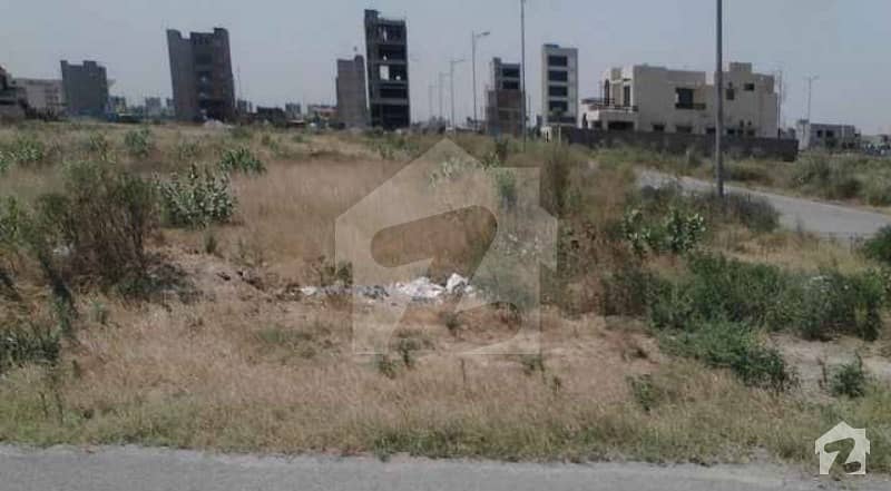 DHA Lahore Phase 7 CCA5 Direct Plot 176 For Sale
