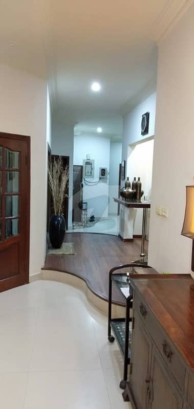 DHA Phase 8 500 Yards Bungalow Portion Slightly Use 1st Floor For Rent