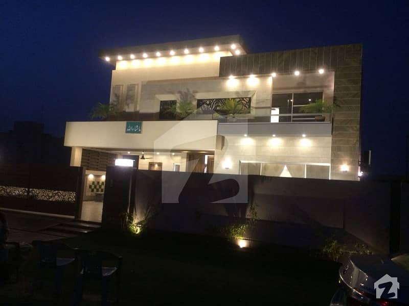 1 Kanal Brand New Modern Dream Bungalow For Sale Near To H Park