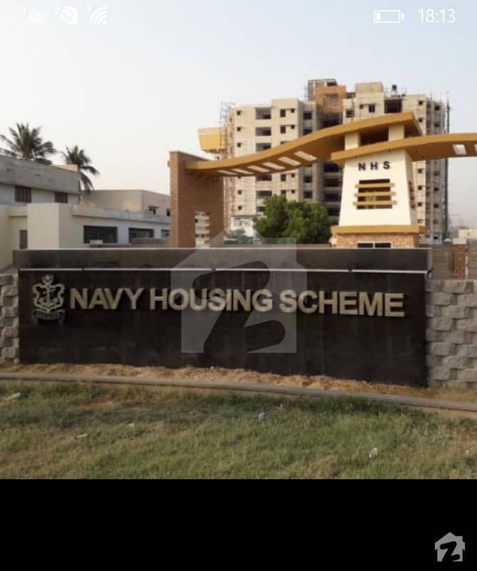 West Facing Corner Apartment For Rent In Navy Housing Scheme Karsaz Karachi