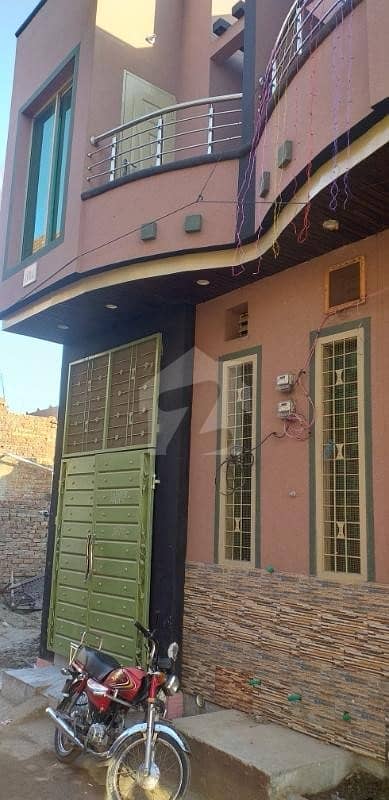 2 Marla Double Story House For Sale
