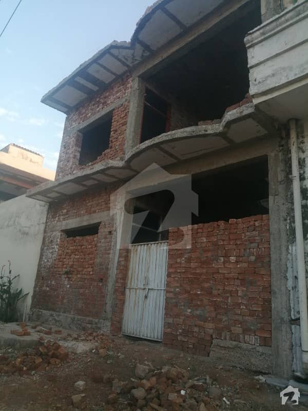 4 Marla Structure Double  Unit For Sale Adiala Road