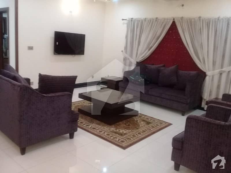Fully Furnished 1 Kanal Upper Portion House Is Read For Rent At Reasonable Price