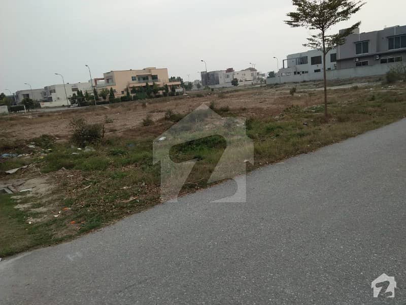 Pair One Kanal Residential Plot No 504 And 505 W Is Available For Sale In Dha Phase 8