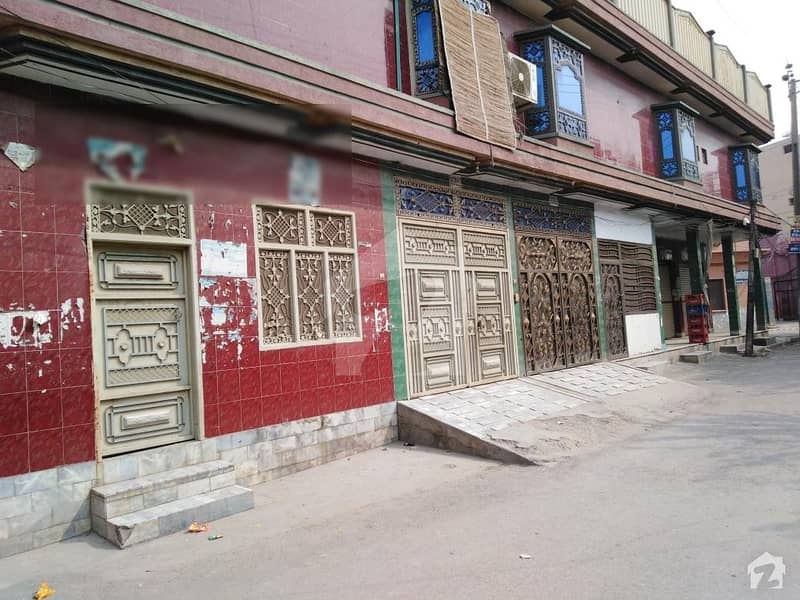 زریاب کالونی پشاور میں 4 مرلہ عمارت 2 کروڑ میں برائے فروخت۔