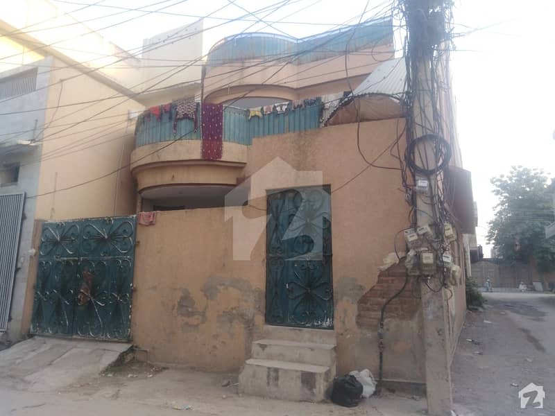 5 Marla Corner Triple Storey House Available For Sale In Hayatabad