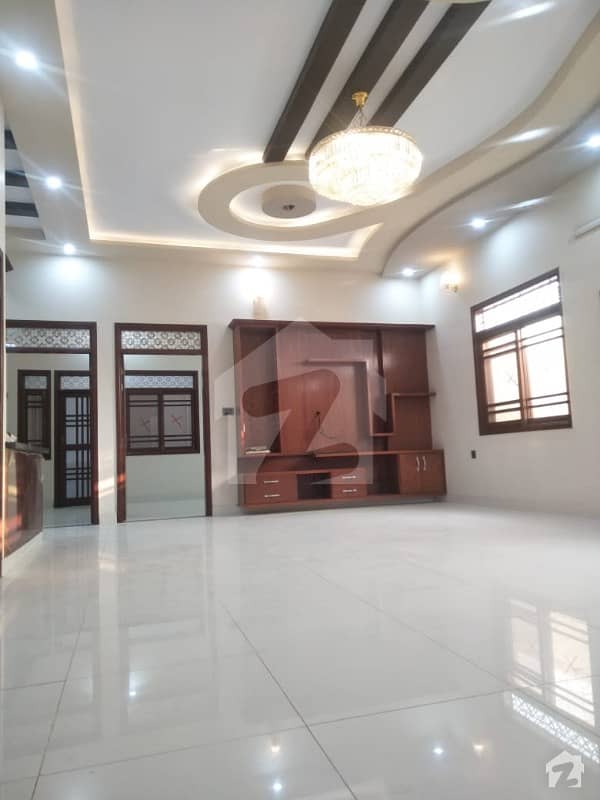 Brand New Double Storey 6 Bed DD 240 Sq Yard Leased For Sale In Gulistan E Juahar