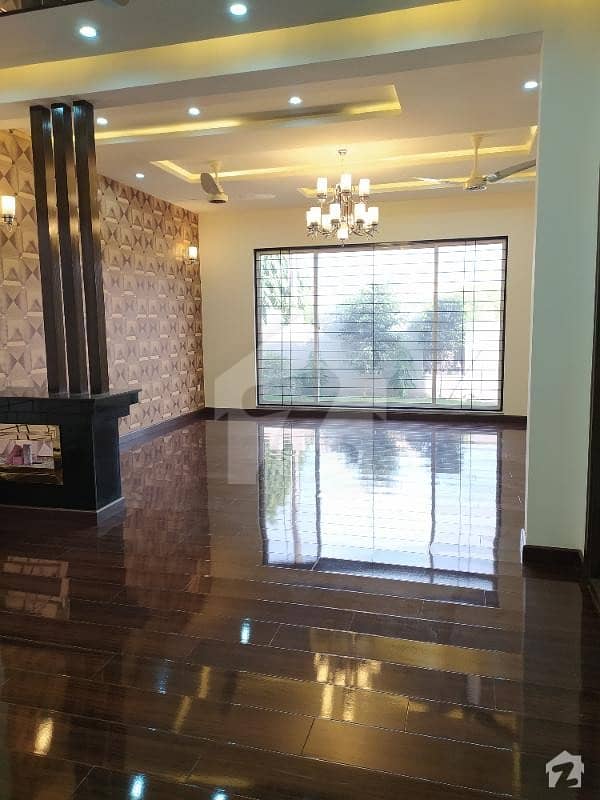 Kanal Brand Facing Park 60 Feet Road New Double Storey House For Sale