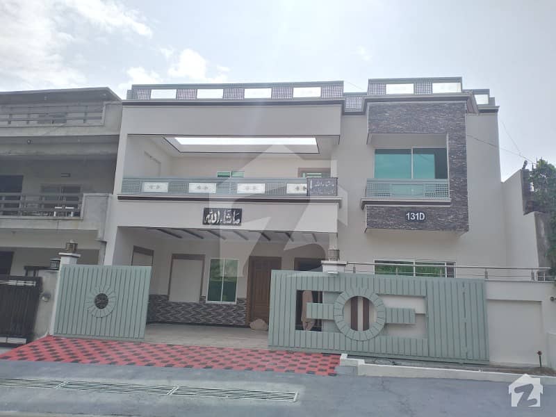 Single Storey House For Sale In Cbr Town Phase 1 Islamabad