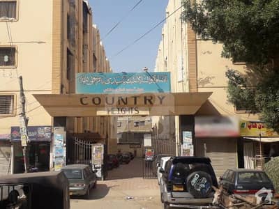 country heights near gulzar hizri police station 2bed dd 3 bath parking